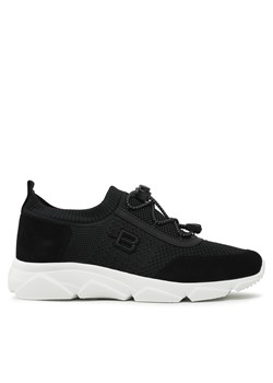 Sneakersy Baldinini U3E822T1CAKTNENE Black ze sklepu eobuwie.pl w kategorii Buty sportowe męskie - zdjęcie 170860134
