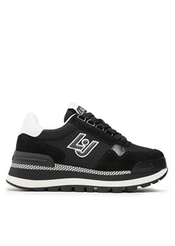 Sneakersy Liu Jo Amazing 16 BA3119 PX027 Czarny ze sklepu eobuwie.pl w kategorii Buty sportowe damskie - zdjęcie 170860193