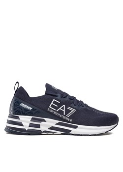 Sneakersy EA7 Emporio Armani X8X095 XK240 N527 Granatowy ze sklepu eobuwie.pl w kategorii Buty sportowe męskie - zdjęcie 170860211