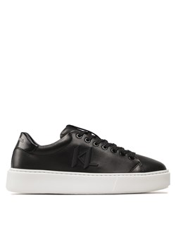 Sneakersy KARL LAGERFELD KL52215 Black Lthr ze sklepu eobuwie.pl w kategorii Buty sportowe męskie - zdjęcie 170860222