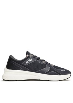 Sneakersy Boss 50493217 Dark Blue 401 ze sklepu eobuwie.pl w kategorii Buty sportowe męskie - zdjęcie 170860261