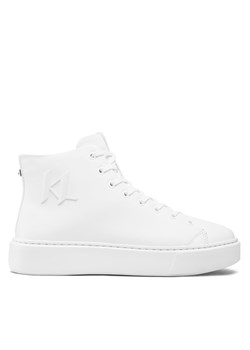 Sneakersy KARL LAGERFELD KL52265 White Lthr ze sklepu eobuwie.pl w kategorii Trampki męskie - zdjęcie 170860293