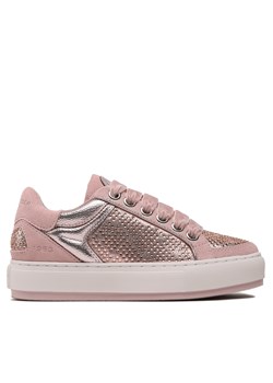 Sneakersy Kurt Geiger Southbank 9564353109 Pale Pink ze sklepu eobuwie.pl w kategorii Trampki damskie - zdjęcie 170860371