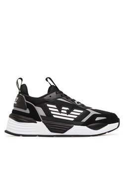 Sneakersy EA7 Emporio Armani X8X070 XK165 N629 Black/Silver ze sklepu eobuwie.pl w kategorii Buty sportowe męskie - zdjęcie 170860390