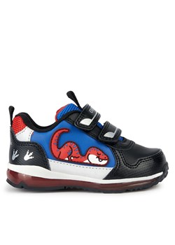 Sneakersy Geox B Todo Boy B3584A 0CE54 C0048 Czarny ze sklepu eobuwie.pl w kategorii Buty sportowe dziecięce - zdjęcie 170860403