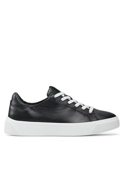 Sneakersy ECCO Street Tray W 29114301001 Black ze sklepu eobuwie.pl w kategorii Trampki damskie - zdjęcie 170860421
