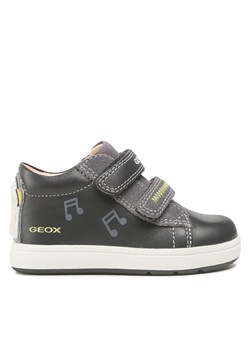 Sneakersy Geox B Biglia B. B B264DB 08522 C0054 Black/Yellow ze sklepu eobuwie.pl w kategorii Buciki niemowlęce - zdjęcie 170860441
