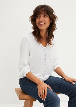 Tunika shirtowa ze sklepu bonprix w kategorii Bluzki damskie - zdjęcie 170861170