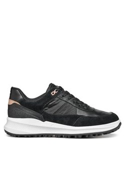 Geox Sneakersy D Pg1x B Abx D36VRA 02285 C9999 Czarny ze sklepu MODIVO w kategorii Buty sportowe damskie - zdjęcie 170863770