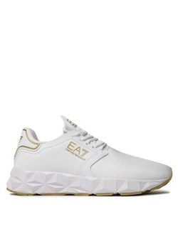 EA7 Emporio Armani Sneakersy X8X123 XK300 N195 Biały ze sklepu MODIVO w kategorii Buty sportowe męskie - zdjęcie 170863851