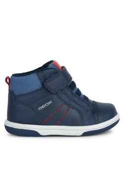 Geox Sneakersy Baby Flick Boy B3637A 0MEFU C0700 M Granatowy ze sklepu MODIVO w kategorii Buty zimowe dziecięce - zdjęcie 170863860