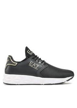 EA7 Emporio Armani Sneakersy X8X123 XK300 R347 Czarny ze sklepu MODIVO w kategorii Buty sportowe męskie - zdjęcie 170863920