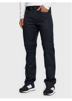 Wrangler Spodnie materiałowe WA1SBM100 112146539 Czarny Regular Fit ze sklepu MODIVO w kategorii Spodnie męskie - zdjęcie 170864000