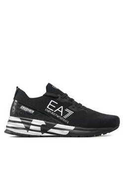 EA7 Emporio Armani Sneakersy X8X095 XK240 M826 Czarny ze sklepu MODIVO w kategorii Buty sportowe męskie - zdjęcie 170864020