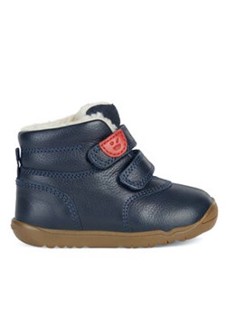 Geox Sneakersy B Macchia Boy B364NB 04622 C4002 Granatowy ze sklepu MODIVO w kategorii Buty zimowe dziecięce - zdjęcie 170864042