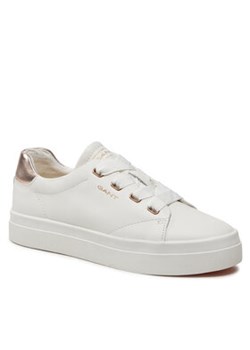 Gant Sneakersy Avona Sneaker 28531451 Biały ze sklepu MODIVO w kategorii Trampki damskie - zdjęcie 170864060