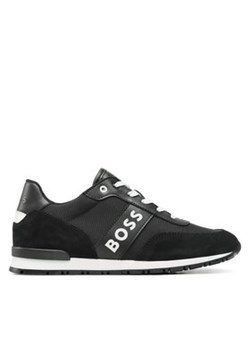Boss Sneakersy J29332 S Czarny ze sklepu MODIVO w kategorii Buty sportowe dziecięce - zdjęcie 170864063