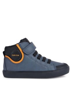 Geox Sneakersy J Gisli Boy J365CF 0MEFU C4B2V D Niebieski ze sklepu MODIVO w kategorii Buty sportowe dziecięce - zdjęcie 170864090
