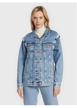 Wrangler Kurtka jeansowa Cher W40396X17 112322685 Niebieski Regular Fit ze sklepu MODIVO w kategorii Kurtki damskie - zdjęcie 170864114