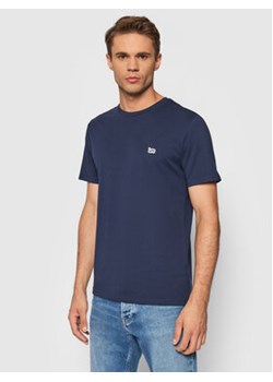 Lee T-Shirt Patch Logo L60UFQ35 112140348 Granatowy Regular Fit ze sklepu MODIVO w kategorii T-shirty męskie - zdjęcie 170864173