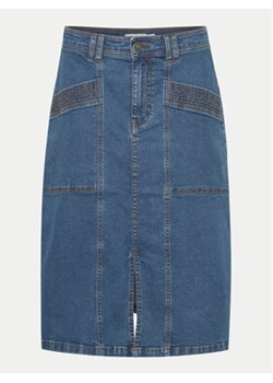 Fransa Spódnica jeansowa 20614465 Niebieski Regular Fit ze sklepu MODIVO w kategorii Spódnice - zdjęcie 170864202