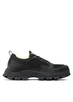 Emporio Armani Sneakersy X4X621 XN810 R926 Czarny ze sklepu MODIVO w kategorii Buty trekkingowe męskie - zdjęcie 170864232
