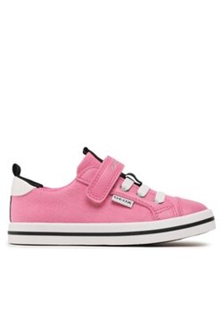 Geox Sneakersy Jr Ciak Girl J3504I01054C8006 S Różowy ze sklepu MODIVO w kategorii Trampki dziecięce - zdjęcie 170864234