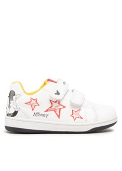 Geox Sneakersy B New Flick B. A B251LA 00085 C0404 S Biały ze sklepu MODIVO w kategorii Trampki dziecięce - zdjęcie 170864241