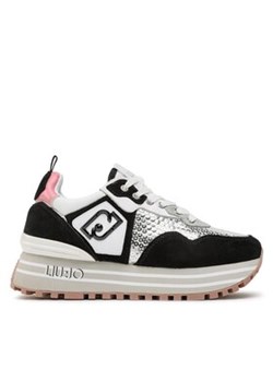 Liu Jo Sneakersy Max Wonder 01 BA3013 PX343 Czarny ze sklepu MODIVO w kategorii Buty sportowe damskie - zdjęcie 170864254