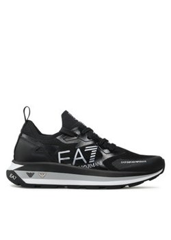 EA7 Emporio Armani Sneakersy X8X113 XK269 A120 Czarny ze sklepu MODIVO w kategorii Buty sportowe damskie - zdjęcie 170864273