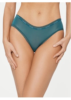 Calvin Klein Underwear Figi klasyczne 000QD3767E Zielony ze sklepu MODIVO w kategorii Majtki damskie - zdjęcie 170864312