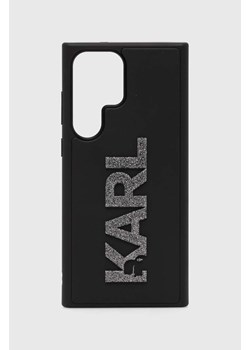Karl Lagerfeld etui na telefon S23 Ultra S918 kolor czarny ze sklepu ANSWEAR.com w kategorii Etui - zdjęcie 170866490