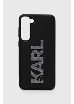 Karl Lagerfeld etui na telefon Samsung Galaxy S23+ S916 kolor czarny ze sklepu ANSWEAR.com w kategorii Etui - zdjęcie 170866492