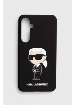 Karl Lagerfeld etui na telefon S24+ S926 kolor czarny ze sklepu ANSWEAR.com w kategorii Etui - zdjęcie 170866502