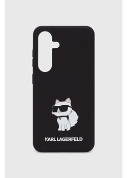 Karl Lagerfeld etui na telefon S24 S921 kolor czarny ze sklepu ANSWEAR.com w kategorii Etui - zdjęcie 170866504