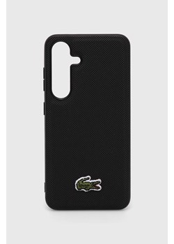 Lacoste etui na telefon Samsung Galaxy S24 S921 kolor czarny ze sklepu ANSWEAR.com w kategorii Etui - zdjęcie 170866522