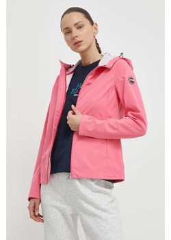 Colmar kurtka damska kolor różowy przejściowa ze sklepu ANSWEAR.com w kategorii Kurtki damskie - zdjęcie 170866961