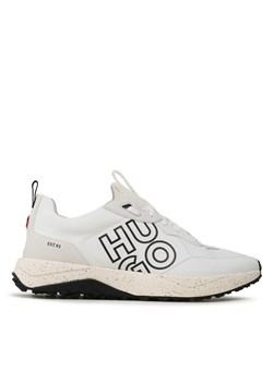 Sneakersy Hugo 50498701 White 100 ze sklepu eobuwie.pl w kategorii Buty sportowe męskie - zdjęcie 170867602