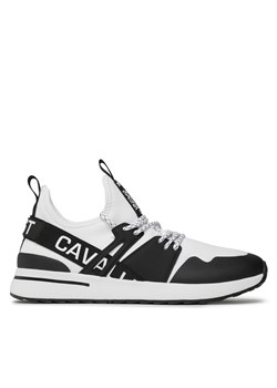 Sneakersy Just Cavalli 74QB3SD3 003 ze sklepu eobuwie.pl w kategorii Buty sportowe męskie - zdjęcie 170867640