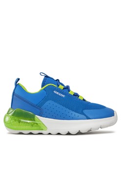 Sneakersy Geox J Activart Illuminus J45LYA 0149J C4000 S Blue ze sklepu eobuwie.pl w kategorii Buty sportowe dziecięce - zdjęcie 170867703