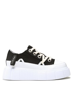 Sneakersy Inuikii Matilda 30102-024 Black ze sklepu eobuwie.pl w kategorii Trampki damskie - zdjęcie 170867744