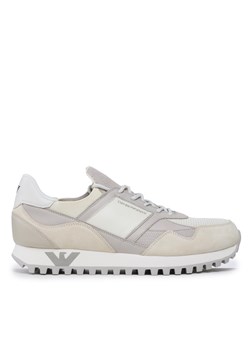 Sneakersy Emporio Armani X4X616 XN632 S730 Vanilla/Grey/Sand ze sklepu eobuwie.pl w kategorii Buty sportowe męskie - zdjęcie 170867763