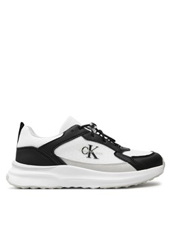 Sneakersy Calvin Klein Jeans V3X9-80898-1697 S Black/White X001 ze sklepu eobuwie.pl w kategorii Buty sportowe dziecięce - zdjęcie 170867794