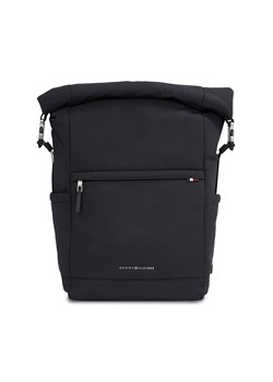 Plecak Tommy Hilfiger Th Signature Rolltop Backpack AM0AM12221 Black BDS ze sklepu eobuwie.pl w kategorii Plecaki - zdjęcie 170867993