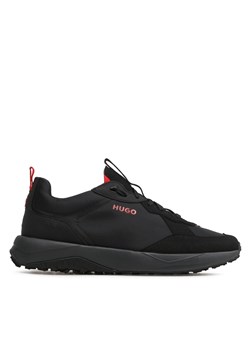 Sneakersy Hugo Kane 50498687 Black 001 ze sklepu eobuwie.pl w kategorii Buty sportowe męskie - zdjęcie 170868070