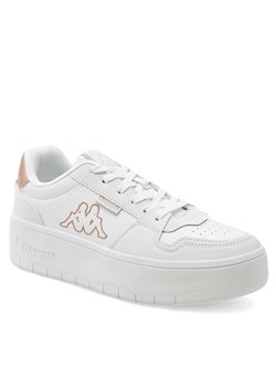 Sneakersy Kappa SS24-3C017 White ze sklepu eobuwie.pl w kategorii Buty sportowe damskie - zdjęcie 170868081