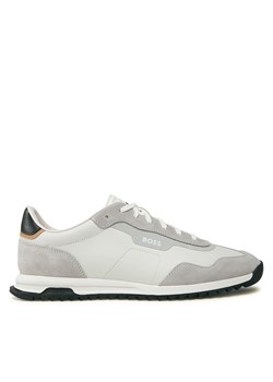 Sneakersy Boss Zayn 50504036 10254410 01 Open White 121 ze sklepu eobuwie.pl w kategorii Buty sportowe męskie - zdjęcie 170868141