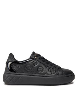 Sneakersy Guess FL8RAC LEA12 BLACK ze sklepu eobuwie.pl w kategorii Buty sportowe damskie - zdjęcie 170868164
