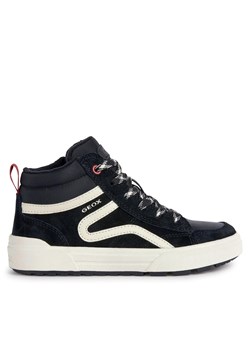 Sneakersy Geox J Weemble Boy J36HAA 022FU C0048 M Black/Red ze sklepu eobuwie.pl w kategorii Buty sportowe dziecięce - zdjęcie 170868184