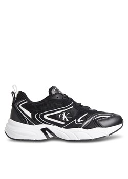 Sneakersy Calvin Klein Jeans Retro Tennis Su-Mesh YM0YM00589 0GM ze sklepu eobuwie.pl w kategorii Buty sportowe męskie - zdjęcie 170868254